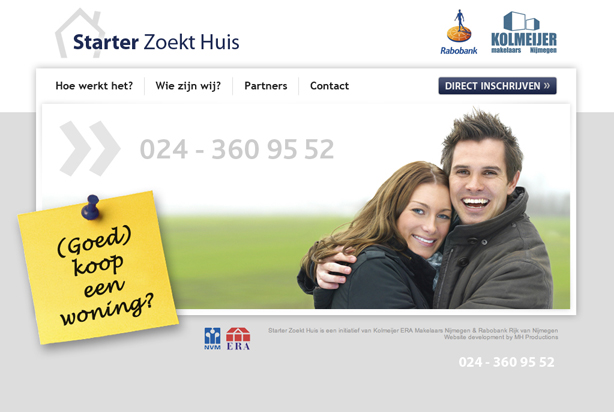 Starter Zoekt Huis
