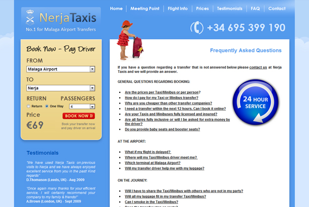 Nerja Taxis