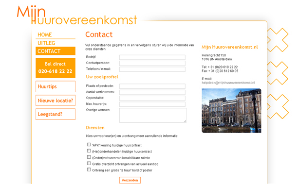 Mijn Huurovereenkomst