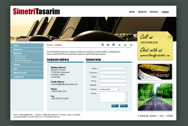 SimetriTasarim