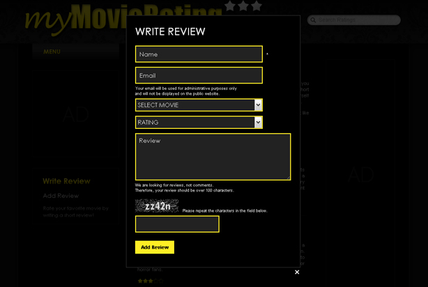 MyMovieRating