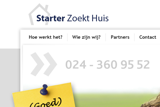 Starter Zoekt Huis