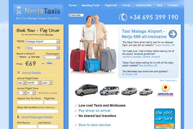 Nerja Taxis