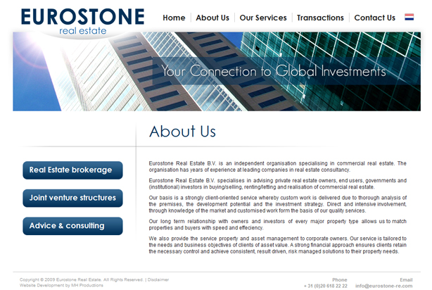 Eurostone Real Estate