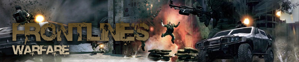 Frontlines Warfare