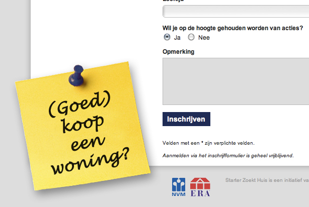 Starter Zoekt Huis