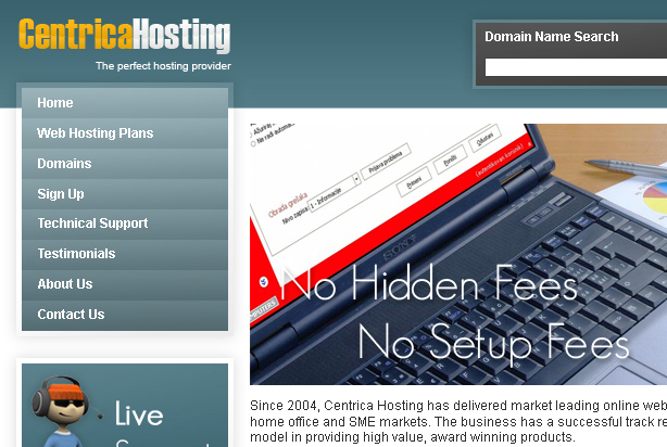 Centrica Hosting