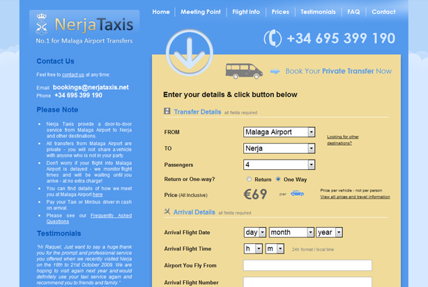 Nerja Taxis