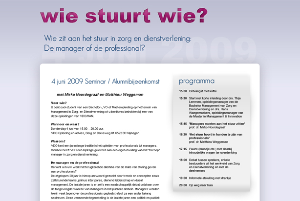 HAN Seminar