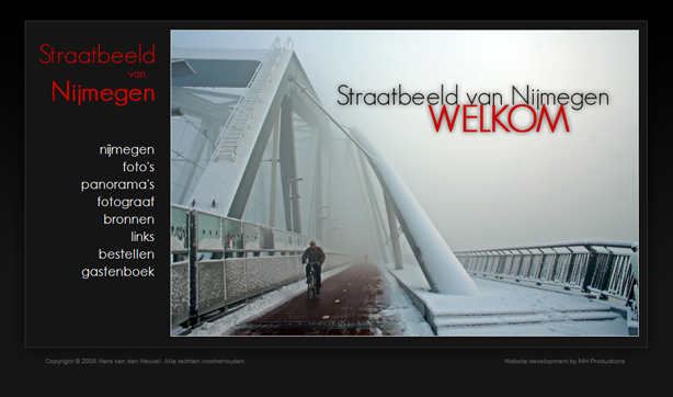 Straatbeeld van Nijmegen